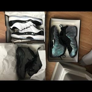 Jordan 11 &10 foams